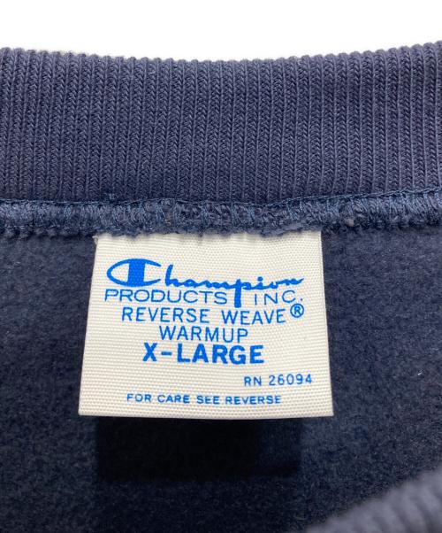Champion（チャンピオン）Champion (チャンピオン) BEAUTY&YOUTH (ビューティーアンドユース) 別注リバースウィーブスウェット ネイビー サイズ:XLの古着・服飾アイテム