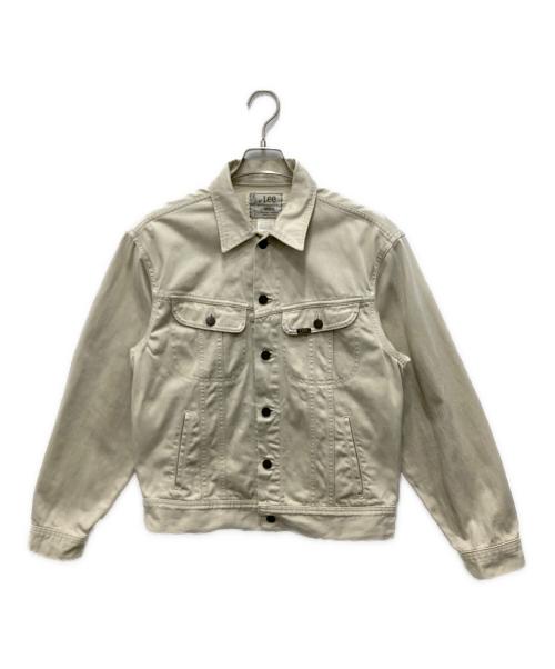 LEE（リー）LEE (リー) トラッカージャケット アイボリー サイズ:Lの古着・服飾アイテム