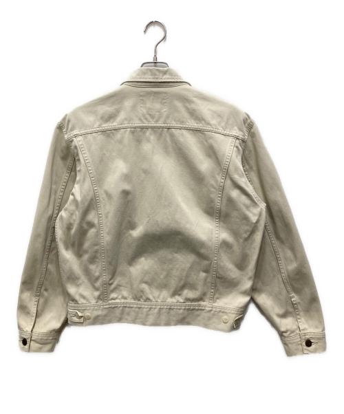 LEE（リー）LEE (リー) トラッカージャケット アイボリー サイズ:Lの古着・服飾アイテム