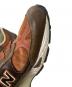 中古・古着 NEW BALANCE (ニューバランス) 991ローカットスニーカー ベージュ×ブラウン サイズ:UK9 1/2：15000円