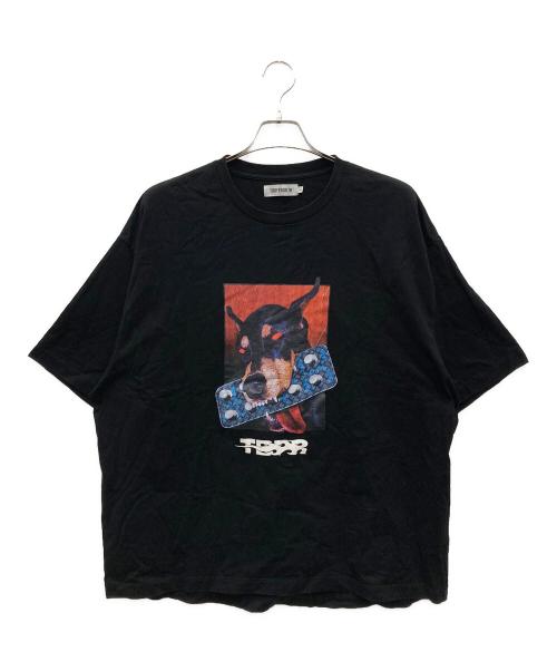 TIGHTBOOTH（タイトブース）TIGHTBOOTH (タイトブース) Tシャツ ブラック サイズ:Lの古着・服飾アイテム