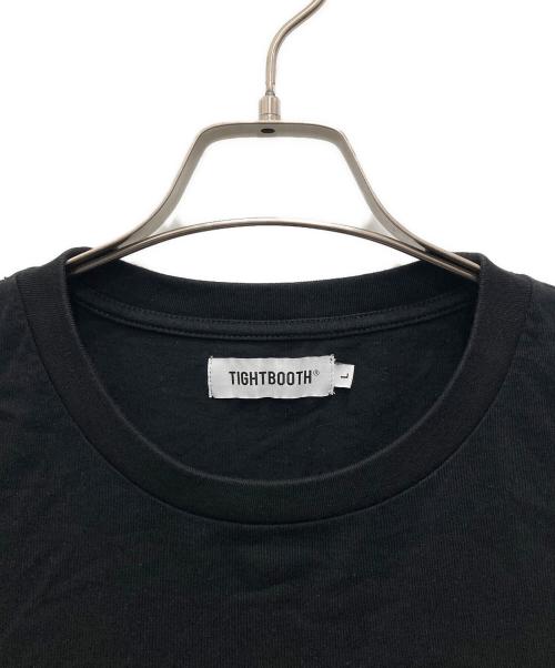 TIGHTBOOTH（タイトブース）TIGHTBOOTH (タイトブース) Tシャツ ブラック サイズ:Lの古着・服飾アイテム