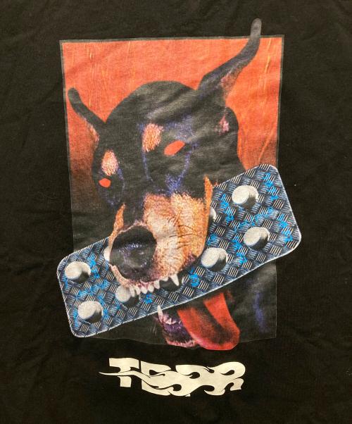 TIGHTBOOTH（タイトブース）TIGHTBOOTH (タイトブース) Tシャツ ブラック サイズ:Lの古着・服飾アイテム