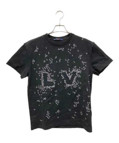 LOUIS VUITTON（ルイ ヴィトン）LOUIS VUITTON (ルイ ヴィトン) LVスプレッドエンブロイダリー ブラック サイズ:XSの古着・服飾アイテム