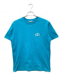 DIOR HOMME（ディオール オム）の古着「CD ICON T-SHIRT」｜ブルー