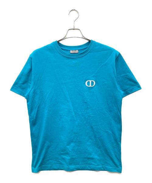 DIOR HOMME（ディオール オム）Dior Homme (ディオール オム) CD ICON T-SHIRT ブルー サイズ:Sの古着・服飾アイテム