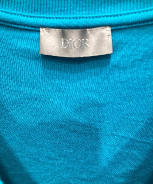 DIOR HOMME（ディオール オム）Dior Homme (ディオール オム) CD ICON T-SHIRT ブルー サイズ:Sの古着・服飾アイテム