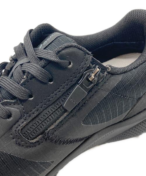 asics（アシックス）asics (アシックス) ハダシウォーカー ブラック サイズ:24.5の古着・服飾アイテム