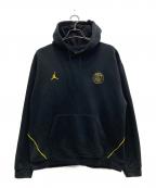 JORDAN×Paris Saint-Germainジョーダン×パリサンジェルマン）の古着「パーカー」｜ブラック