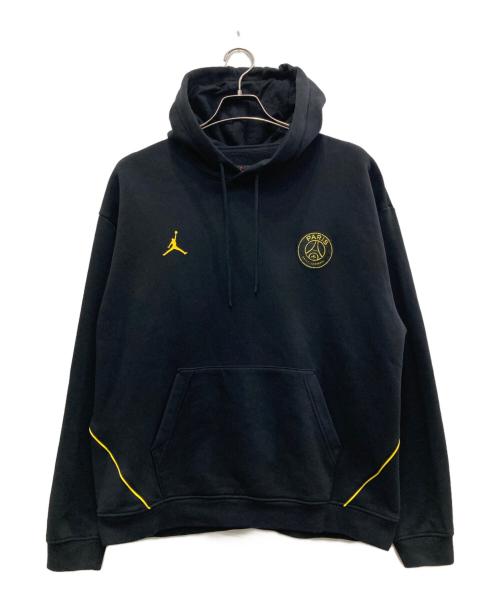 JORDAN（ジョーダン）JORDAN (ジョーダン) Paris Saint-Germain (パリサンジェルマン) パーカー ブラック サイズ:XLの古着・服飾アイテム
