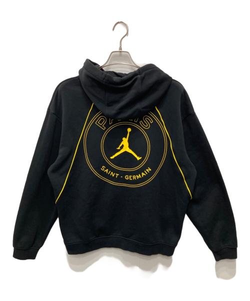 JORDAN（ジョーダン）JORDAN (ジョーダン) Paris Saint-Germain (パリサンジェルマン) パーカー ブラック サイズ:XLの古着・服飾アイテム