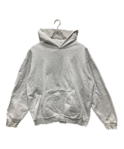 LOS ANGELES APPAREL（ロサンゼルスアパレル）LOS ANGELES APPAREL (ロサンゼルスアパレル) 14oz プルオーバーパーカー グレー サイズ:Lの古着・服飾アイテム