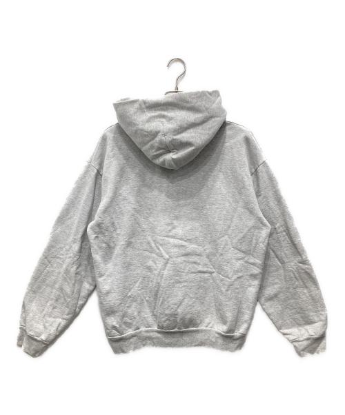 LOS ANGELES APPAREL（ロサンゼルスアパレル）LOS ANGELES APPAREL (ロサンゼルスアパレル) 14oz プルオーバーパーカー グレー サイズ:Lの古着・服飾アイテム