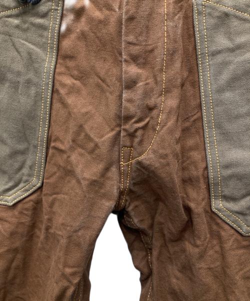 VANSON（バンソン）VANSON (バンソン) ダックベイカーパンツ ブラウン サイズ:32の古着・服飾アイテム