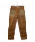VANSON（バンソン）の古着「ダックベイカーパンツ」｜ブラウン