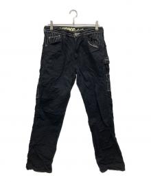 VANSON（バンソン）の古着「ペインターパンツ」｜ブラック