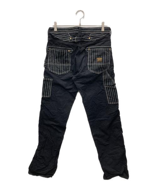 VANSON（バンソン）VANSON (バンソン) ペインターパンツ ブラック サイズ:32の古着・服飾アイテム