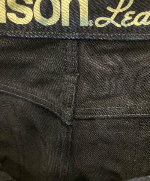 VANSON（バンソン）VANSON (バンソン) レザーポケットデニムパンツ インディゴ サイズ:32の古着・服飾アイテム