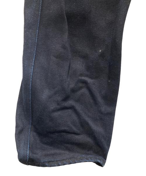 VANSON（バンソン）VANSON (バンソン) レザーポケットデニムパンツ インディゴ サイズ:32の古着・服飾アイテム
