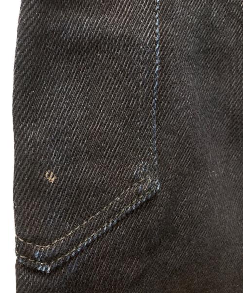 VANSON（バンソン）VANSON (バンソン) レザーポケットデニムパンツ インディゴ サイズ:32の古着・服飾アイテム