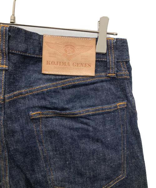 KOJIMA GENES（コジマジーンズ）KOJIMA GENES (コジマジーンズ) ダブルニーストレートデニムパンツ インディゴ サイズ:31の古着・服飾アイテム
