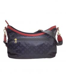 russet（ラシット）の古着「ショルダーバッグ」｜レッド×ネイビー