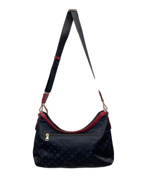 russet（ラシット）russet (ラシット) ショルダーバッグ レッド×ネイビーの古着・服飾アイテム