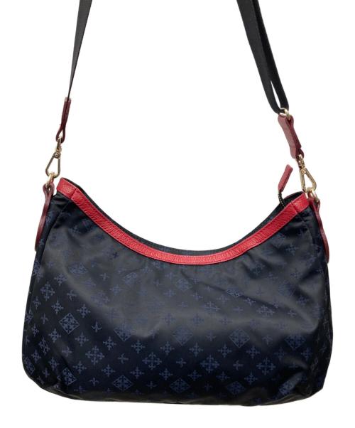 russet（ラシット）russet (ラシット) ショルダーバッグ レッド×ネイビーの古着・服飾アイテム