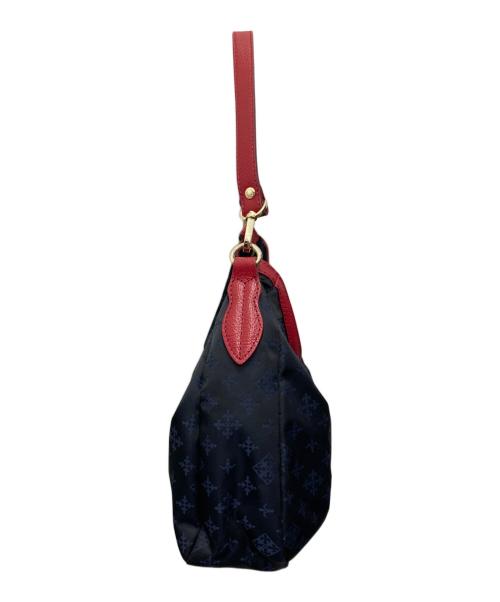 russet（ラシット）russet (ラシット) ショルダーバッグ レッド×ネイビーの古着・服飾アイテム