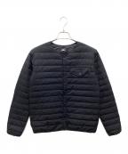 THE NORTH FACEザ ノース フェイス）の古着「WS Zepher Shell Cardigan/ウィンドストッパー ゼファーシェル カーディガン」｜ダークネイビー
