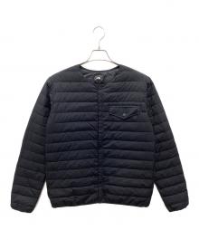 THE NORTH FACE（ザ ノース フェイス）の古着「WS Zepher Shell Cardigan/ウィンドストッパー ゼファーシェル カーディガン」｜ダークネイビー