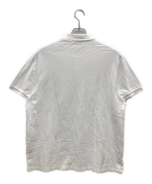 POLO RALPH LAUREN（ポロ・ラルフローレン）POLO RALPH LAUREN (ポロ・ラルフローレン) ポロシャツ ホワイト サイズ:XLの古着・服飾アイテム