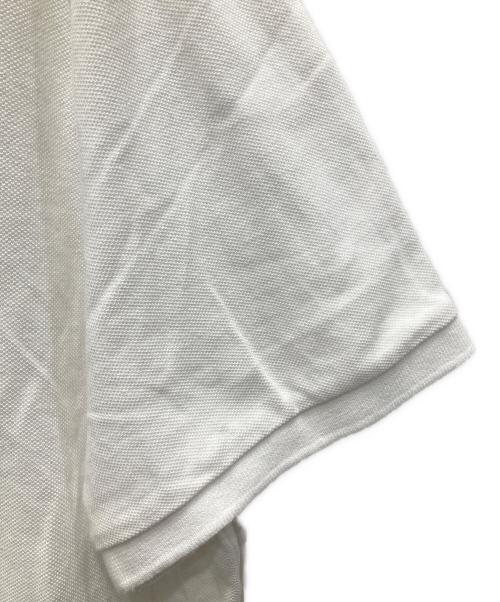 POLO RALPH LAUREN（ポロ・ラルフローレン）POLO RALPH LAUREN (ポロ・ラルフローレン) ポロシャツ ホワイト サイズ:XLの古着・服飾アイテム