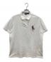 POLO RALPH LAUREN（ポロ・ラルフローレン）の古着「ポロシャツ」｜ホワイト