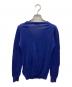 JOHN SMEDLEY (ジョンスメドレー) シーアイランドコットンカーディガン ブルー サイズ:S：3000円
