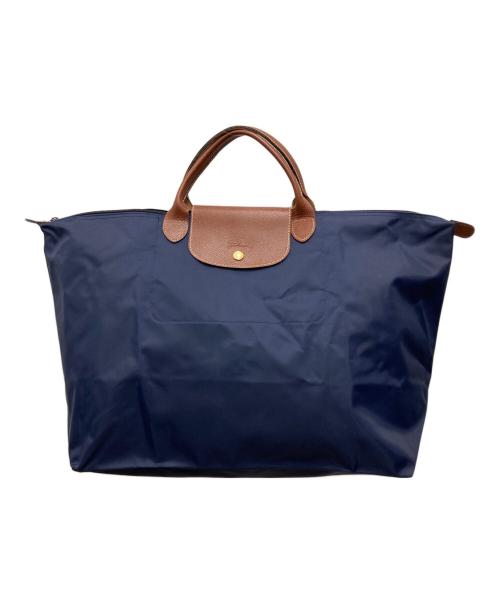 LONGCHAMP（ロンシャン）LONGCHAMP (ロンシャン) ル プリアージュ トートバッグ ネイビーの古着・服飾アイテム