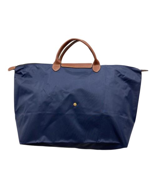 LONGCHAMP（ロンシャン）LONGCHAMP (ロンシャン) ル プリアージュ トートバッグ ネイビーの古着・服飾アイテム