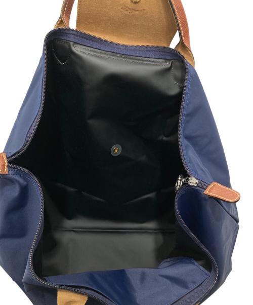 LONGCHAMP（ロンシャン）LONGCHAMP (ロンシャン) ル プリアージュ トートバッグ ネイビーの古着・服飾アイテム