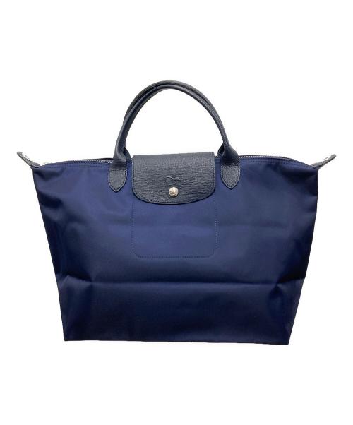 LONGCHAMP（ロンシャン）LONGCHAMP (ロンシャン) 2WAYバッグ ネイビーの古着・服飾アイテム