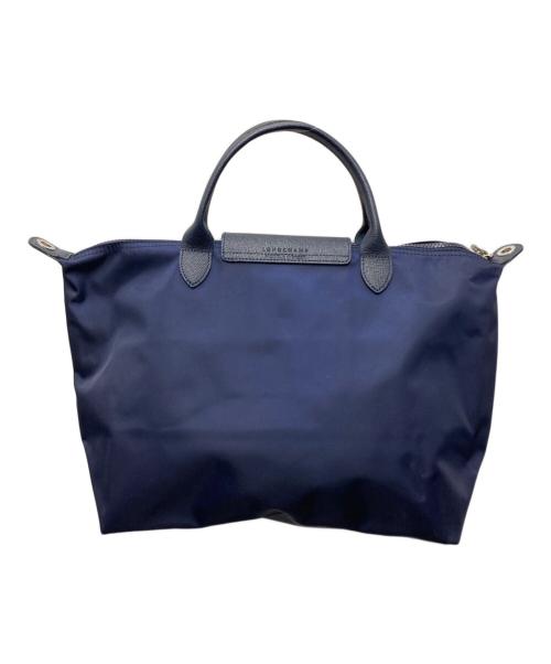 LONGCHAMP（ロンシャン）LONGCHAMP (ロンシャン) 2WAYバッグ ネイビーの古着・服飾アイテム
