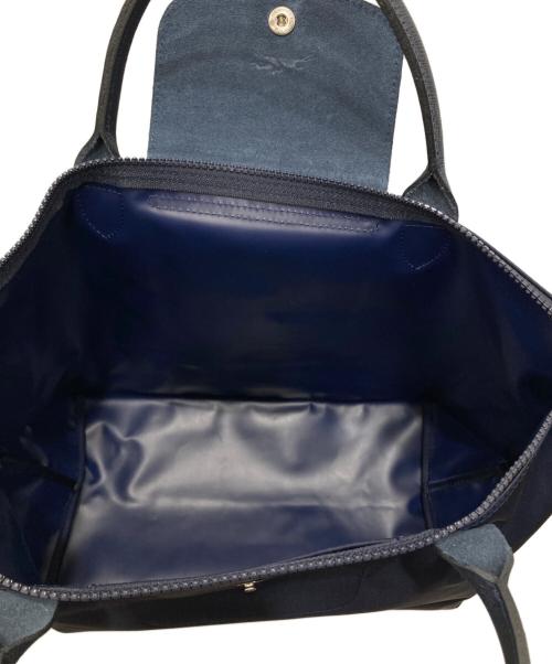 LONGCHAMP（ロンシャン）LONGCHAMP (ロンシャン) 2WAYバッグ ネイビーの古着・服飾アイテム