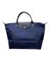 LONGCHAMP（ロンシャン）の古着「2WAYバッグ」｜ネイビー