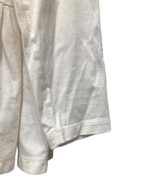 YORI（ヨリ）yori (ヨリ) ティアードカットソー ホワイト サイズ:Fの古着・服飾アイテム