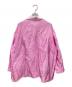 yori (ヨリ) シアーラガーブラウス ピンク サイズ:F：13000円