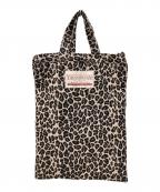 FRAMeWORKフレームワーク）の古着「YA GOOD IDEAS BIG TAG FABRIC トート」｜ベージュ