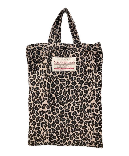 FRAMeWORK（フレームワーク）FRAMeWORK (フレームワーク) YA GOOD IDEAS BIG TAG FABRIC トート ベージュの古着・服飾アイテム