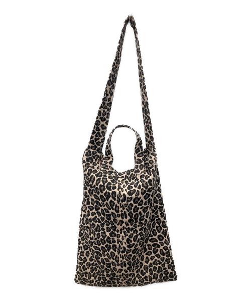 FRAMeWORK（フレームワーク）FRAMeWORK (フレームワーク) YA GOOD IDEAS BIG TAG FABRIC トート ベージュの古着・服飾アイテム