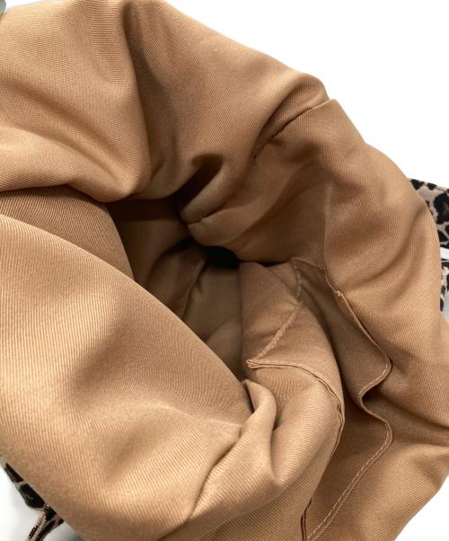 FRAMeWORK（フレームワーク）FRAMeWORK (フレームワーク) YA GOOD IDEAS BIG TAG FABRIC トート ベージュの古着・服飾アイテム