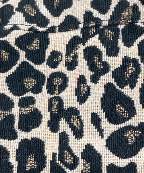 FRAMeWORK（フレームワーク）FRAMeWORK (フレームワーク) YA GOOD IDEAS BIG TAG FABRIC トート ベージュの古着・服飾アイテム