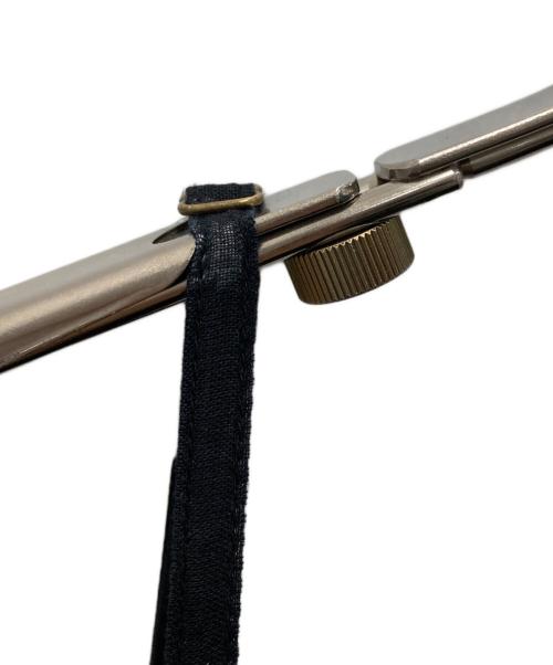 crinkle crinkle crinkle（クリンクル クリンクル クリンクル）crinkle crinkle crinkle (クリンクル クリンクル クリンクル) 3D embroidery dot camisole ブラック サイズ:Fの古着・服飾アイテム